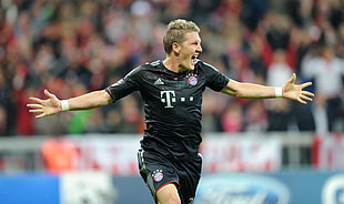 Bastian schweinsteiger,  Bayern munich,   star,  Football player